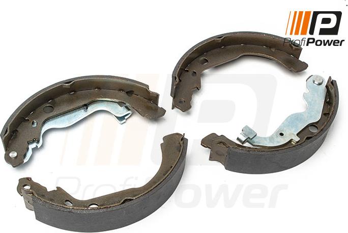 ProfiPower 2B0080 - Brake Shoe Set onlydrive.pro