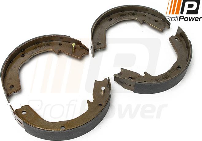 ProfiPower 2B0081 - Brake Shoe Set, parking brake onlydrive.pro