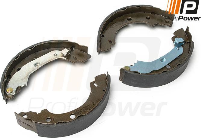 ProfiPower 2B0039 - Brake Shoe Set onlydrive.pro