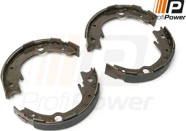 ProfiPower 2B0034 - Brake Shoe Set, parking brake onlydrive.pro