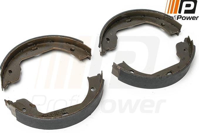 ProfiPower 2B0035 - Brake Shoe Set, parking brake onlydrive.pro