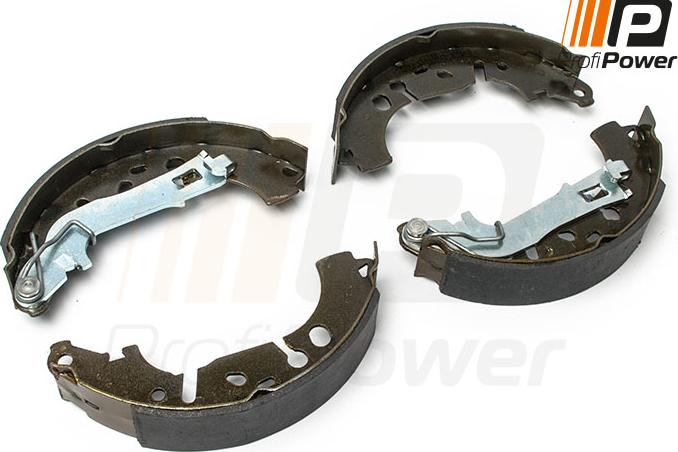 ProfiPower 2B0036 - Brake Shoe Set onlydrive.pro