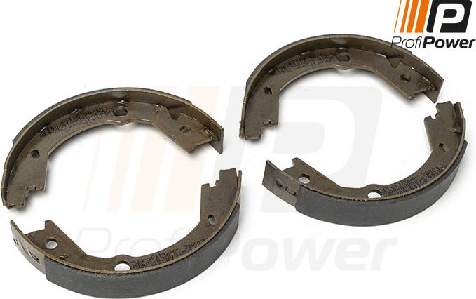 ProfiPower 2B0038 - Brake Shoe Set, parking brake onlydrive.pro