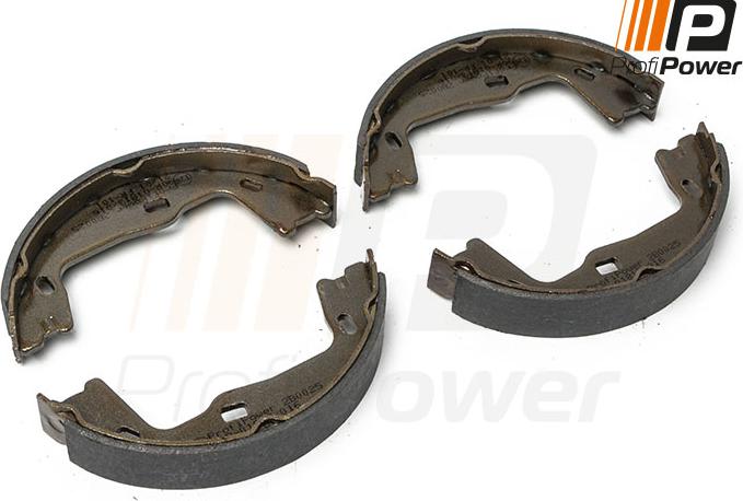 ProfiPower 2B0025 - Brake Shoe Set, parking brake onlydrive.pro