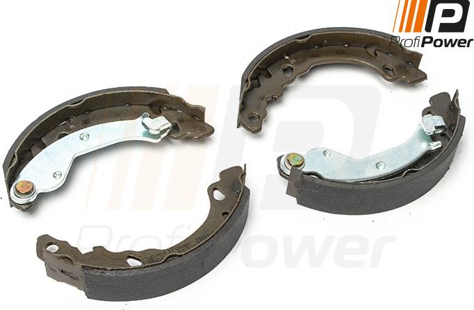 ProfiPower 2B0026 - Brake Shoe Set onlydrive.pro