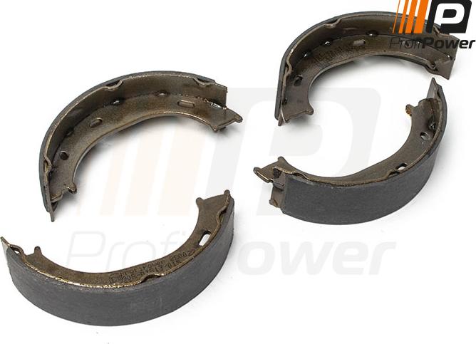 ProfiPower 2B0022 - Brake Shoe Set, parking brake onlydrive.pro