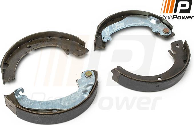 ProfiPower 2B0027 - Brake Shoe Set, parking brake onlydrive.pro