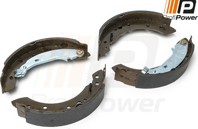 ProfiPower 2B0079 - Brake Shoe Set onlydrive.pro