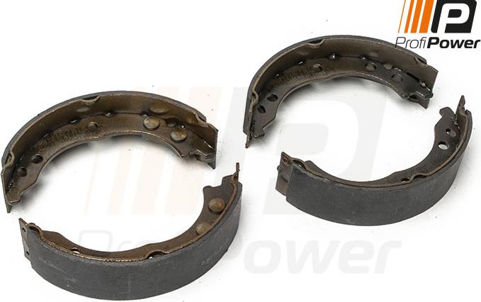 ProfiPower 2B0074 - Brake Shoe Set, parking brake onlydrive.pro