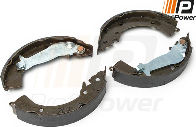 ProfiPower 2B0075 - Brake Shoe Set onlydrive.pro