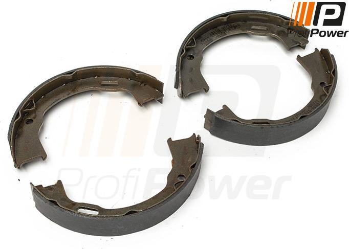 ProfiPower 2B0071 - Brake Shoe Set, parking brake onlydrive.pro