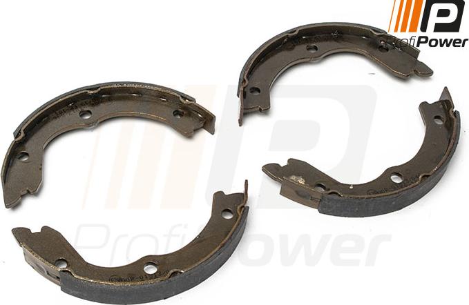 ProfiPower 2B0072 - Brake Shoe Set, parking brake onlydrive.pro