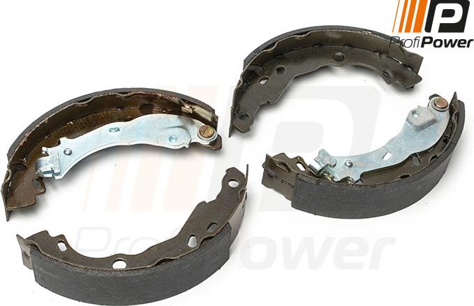 ProfiPower 2B0077 - Brake Shoe Set onlydrive.pro