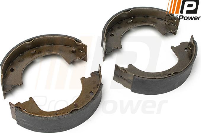 ProfiPower 2B0109 - Brake Shoe Set, parking brake onlydrive.pro