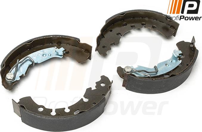 ProfiPower 2B0101 - Brake Shoe Set onlydrive.pro