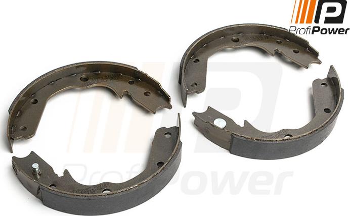 ProfiPower 2B0108 - Brake Shoe Set, parking brake onlydrive.pro