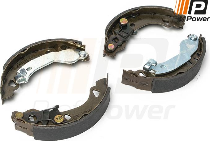 ProfiPower 2B0102 - Brake Shoe Set onlydrive.pro