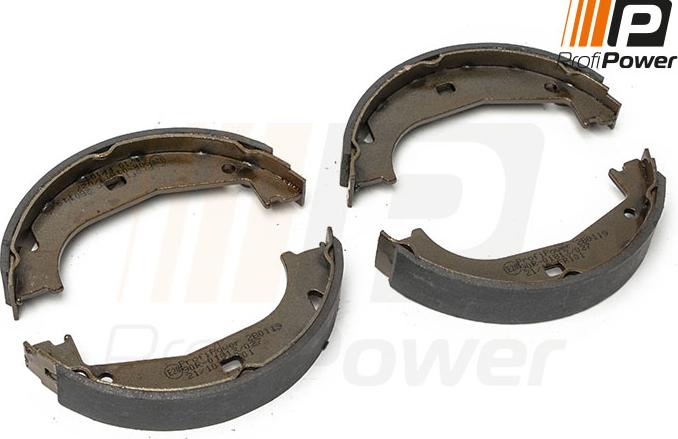 ProfiPower 2B0119 - Brake Shoe Set, parking brake onlydrive.pro