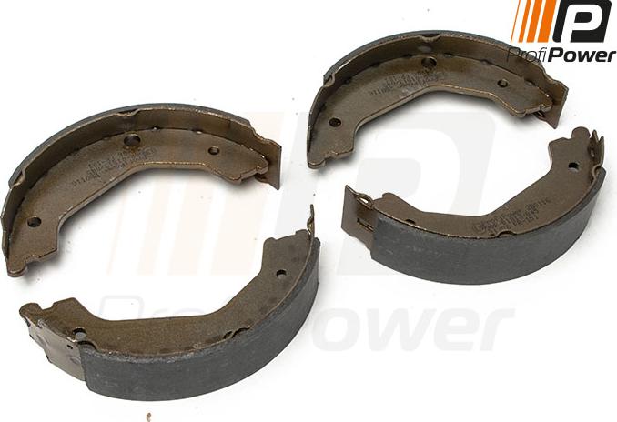 ProfiPower 2B0116 - Brake Shoe Set, parking brake onlydrive.pro