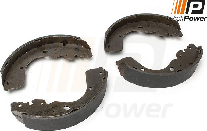 ProfiPower 2B0112 - Brake Shoe Set onlydrive.pro