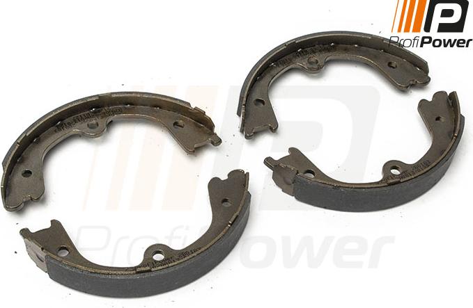 ProfiPower 2B0183 - Brake Shoe Set, parking brake onlydrive.pro