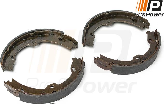 ProfiPower 2B0139 - Brake Shoe Set, parking brake onlydrive.pro