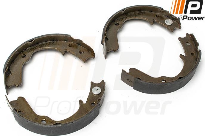 ProfiPower 2B0130 - Brake Shoe Set, parking brake onlydrive.pro