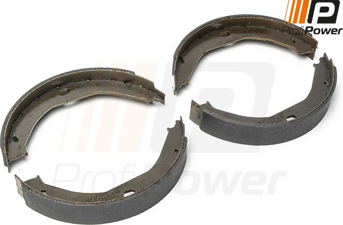 ProfiPower 2B0132 - Brake Shoe Set, parking brake onlydrive.pro