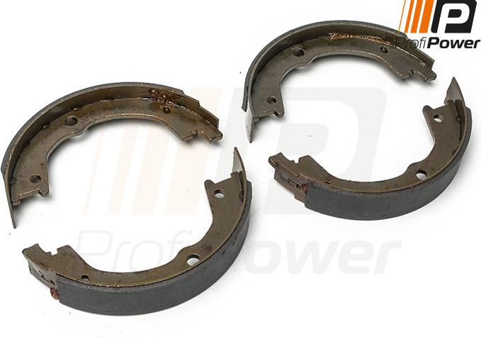 ProfiPower 2B0129 - Brake Shoe Set, parking brake onlydrive.pro