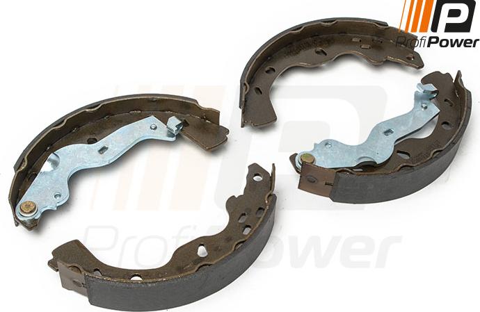 ProfiPower 2B0123 - Brake Shoe Set onlydrive.pro