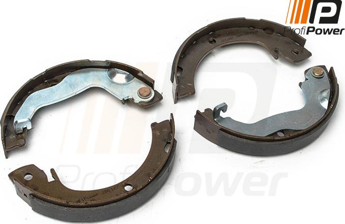 ProfiPower 2B0127 - Brake Shoe Set, parking brake onlydrive.pro