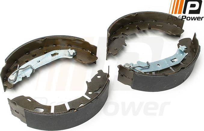 ProfiPower 2B0171 - Brake Shoe Set onlydrive.pro