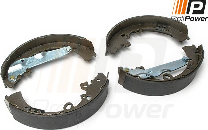 ProfiPower 2B0341 - Brake Shoe Set onlydrive.pro