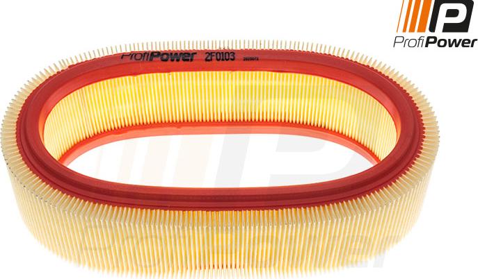ProfiPower 2F0103 - Air Filter, engine onlydrive.pro
