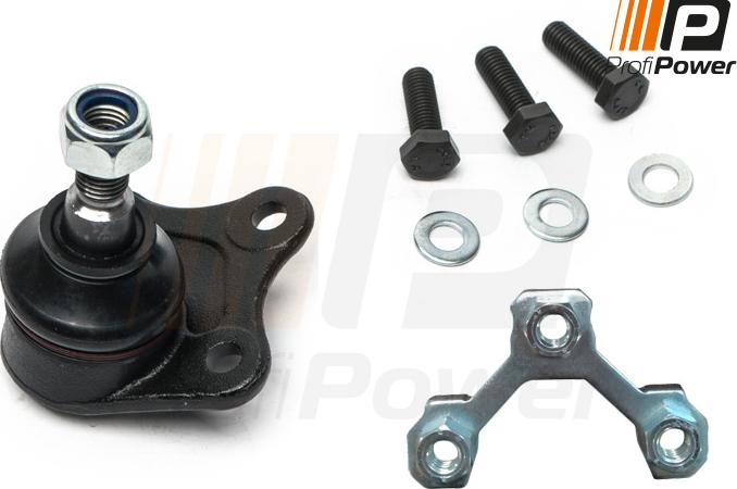 ProfiPower 2S0005L - Ball Joint onlydrive.pro