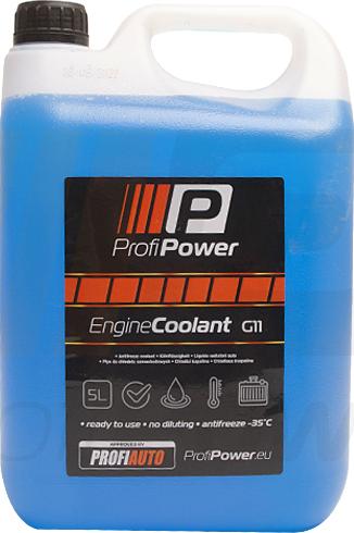 ProfiPower PLYN G11 PP 5 - Antifrīzs onlydrive.pro