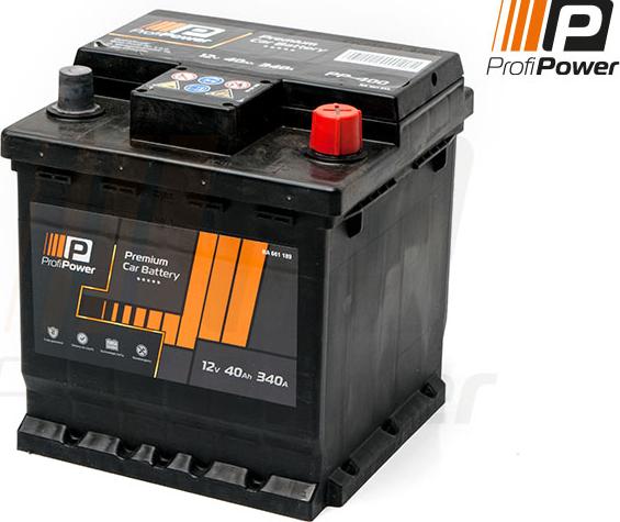 ProfiPower PP-400 - Starter Battery onlydrive.pro
