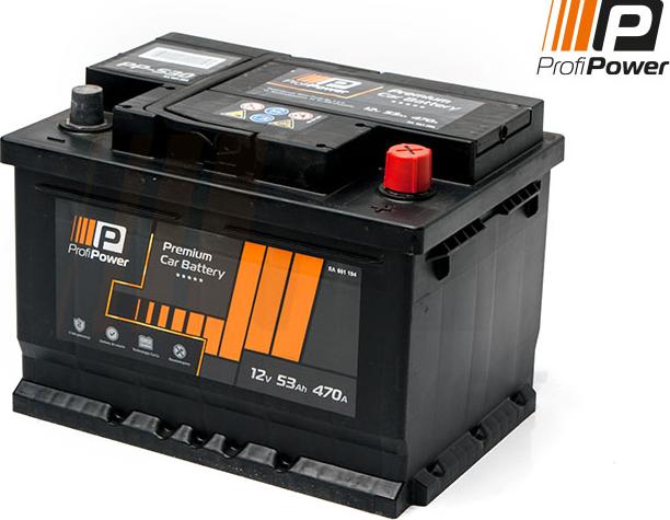 ProfiPower PP-530 - Starter Battery onlydrive.pro