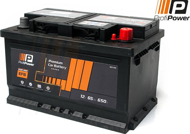 ProfiPower PP-650 EFB - Starter Battery onlydrive.pro