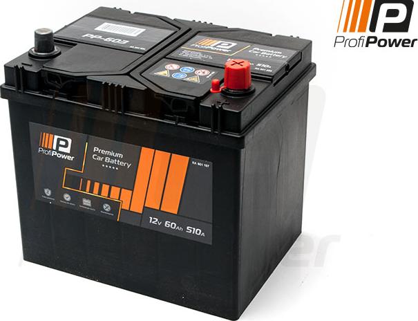 ProfiPower PP-603 - Käynnistysakku onlydrive.pro