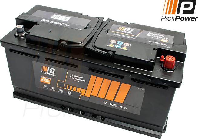 ProfiPower PP-1050 AGM - Starter Battery onlydrive.pro