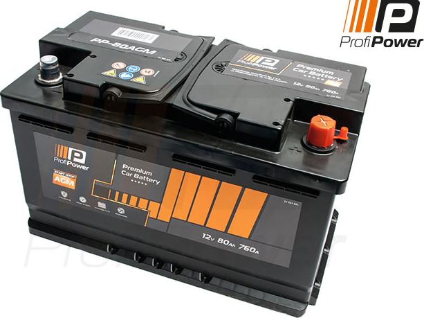 ProfiPower PP-800 AGM - Starterio akumuliatorius onlydrive.pro