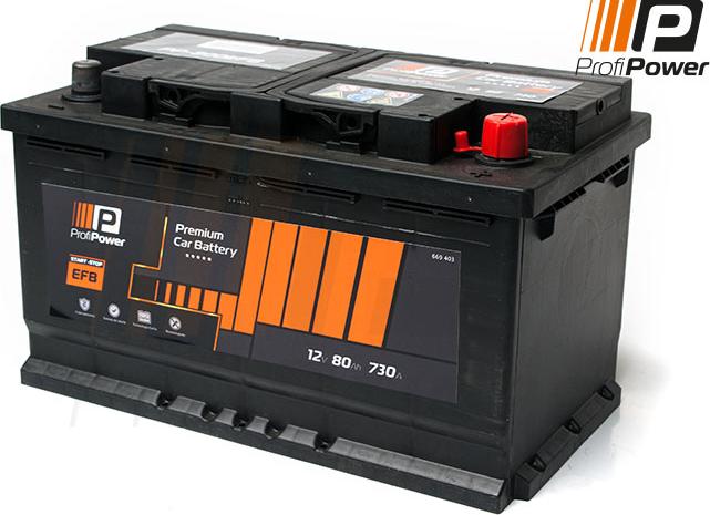 ProfiPower PP-800 EFB - Starter Battery onlydrive.pro