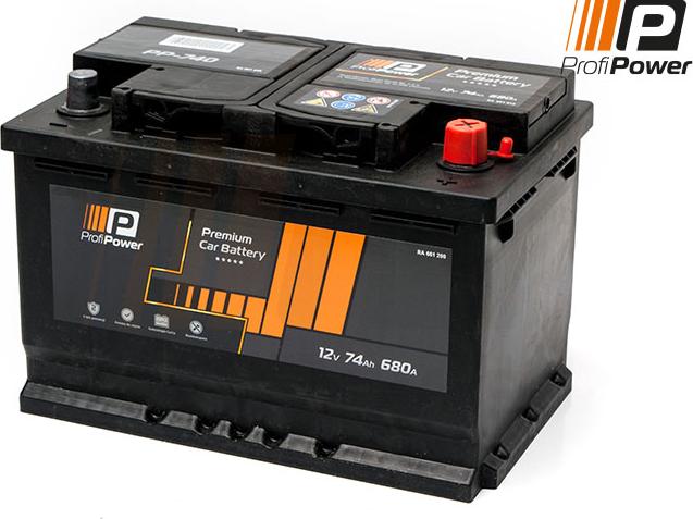ProfiPower PP-740 - Starter Battery onlydrive.pro