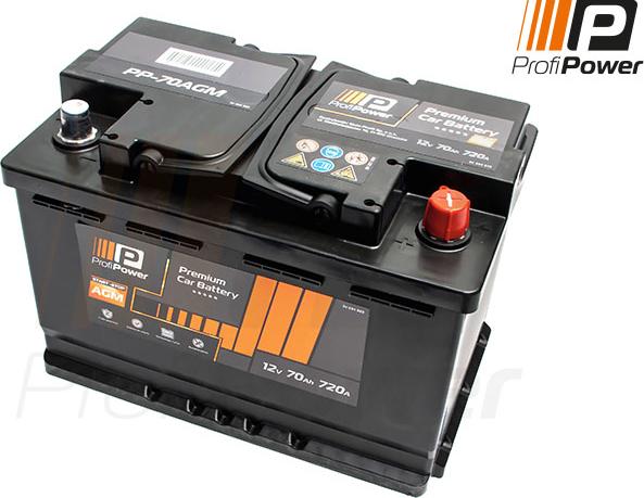 ProfiPower PP-700 AGM - Starter Battery onlydrive.pro