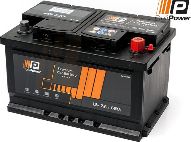 ProfiPower PP-720 - Käynnistysakku onlydrive.pro