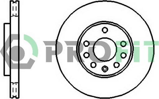 Textar 92091903 - Brake Disc onlydrive.pro