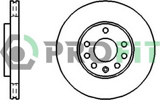 Meyle 615 521 6017 - Brake Disc onlydrive.pro