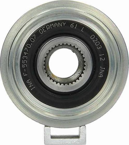 PSH 051.000.007.810 - Pulley, alternator, freewheel clutch onlydrive.pro