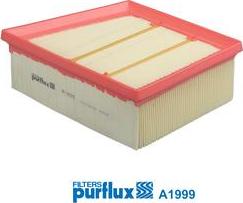 Purflux A1999 - Air Filter, engine onlydrive.pro
